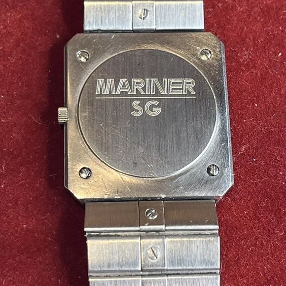 Vintage Rare Concord Men's Two-Tone Nine / Quartz Mariner SG Watch 15 81 614 V13 - Picture 2 of 11